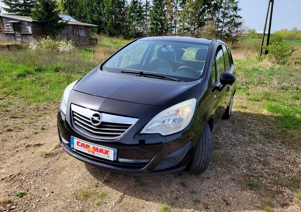 Opel Meriva cena 19900 przebieg: 216407, rok produkcji 2011 z Augustów małe 326